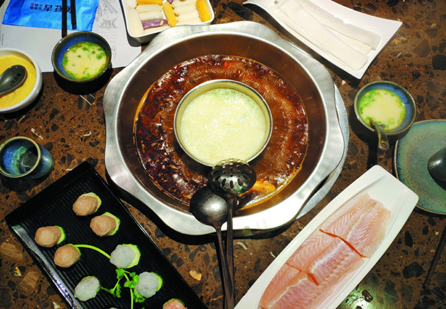 欢豆鱼火锅加盟