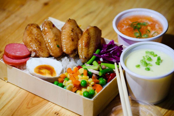 大石头快餐加盟店