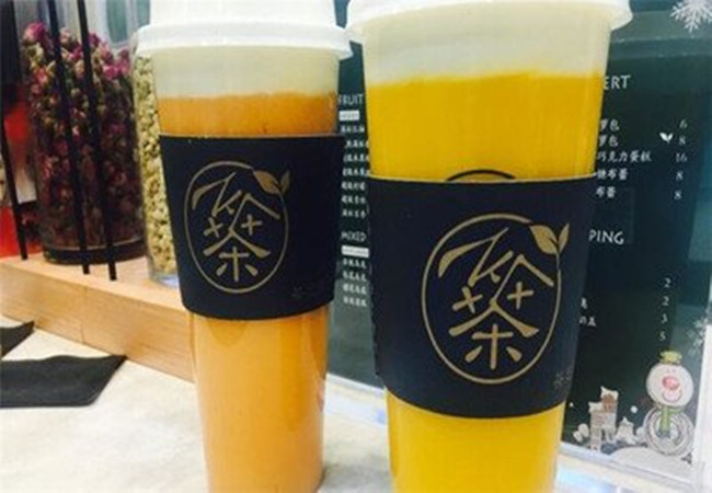 茶芝冈饮品加盟费