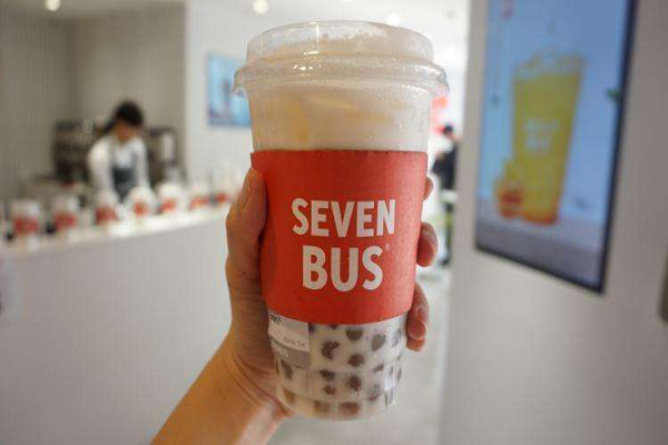SEVEN BUS七号线茶饮加盟费