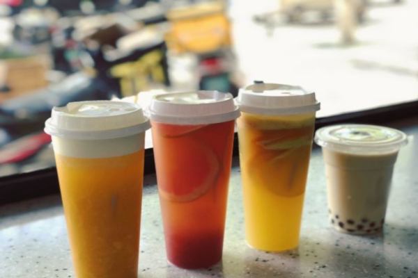 itafe蓝火柴奶茶