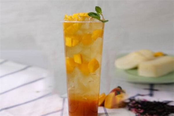 茶柒分加盟费