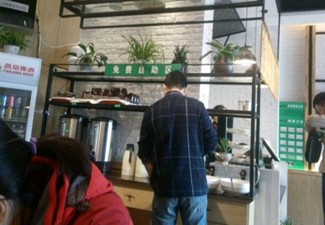 味优美食加盟费
