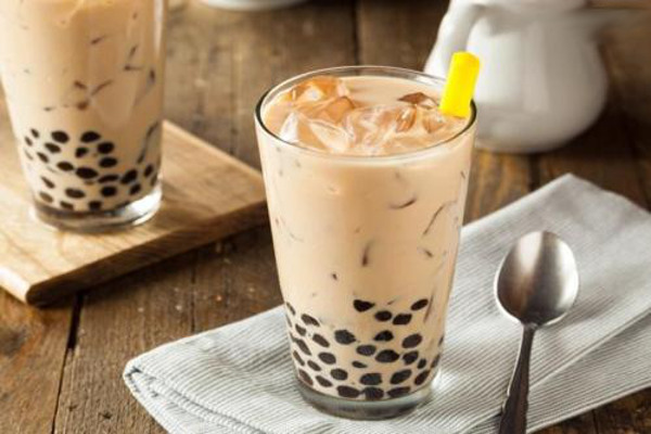 咘咘奶茶
