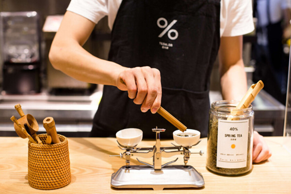 百分茶加盟