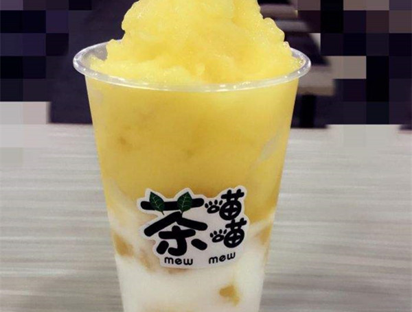 茶喵喵奶茶加盟费