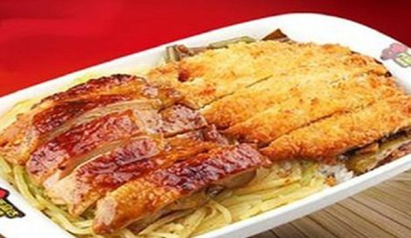 爱上烤肉饭加盟店