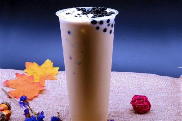 渴滋奶茶加盟费