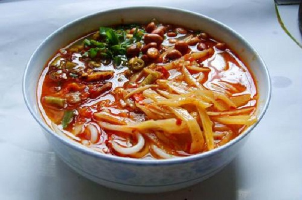 啊香米线加盟费