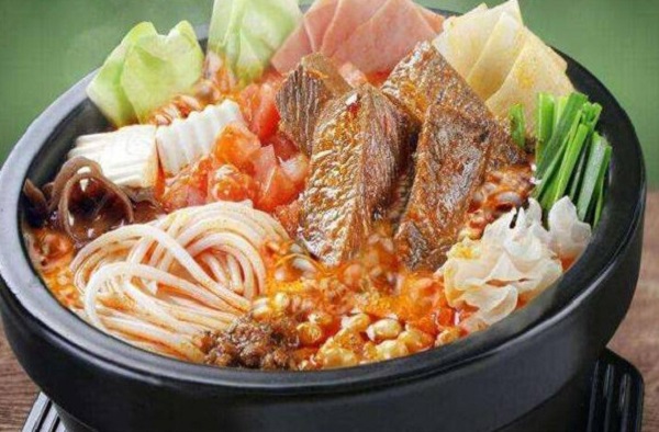 齐记土鸡米线加盟费