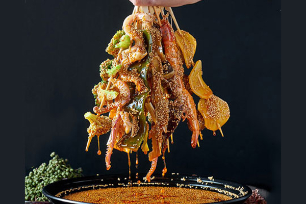思蜀串门冷串串加盟