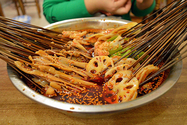 上串下跳冷锅串串加盟费