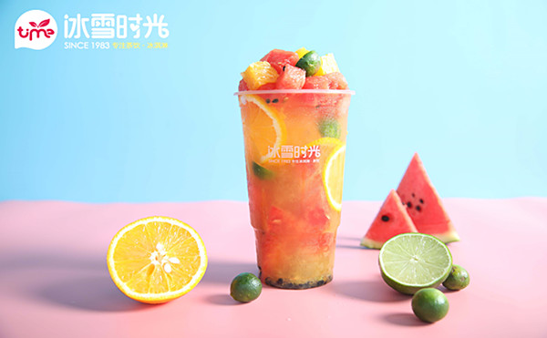 冰雪时光茶饮加盟