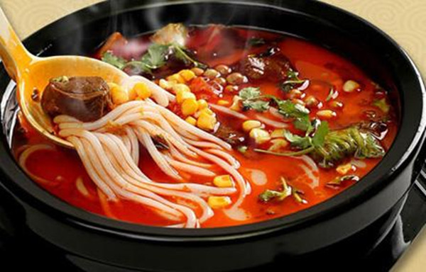 李记特色罐罐米线加盟店