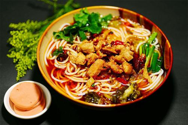 百佳福米线加盟店