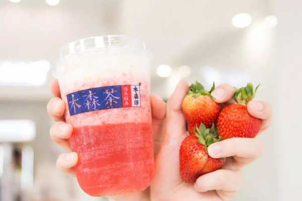 木森茶加盟费