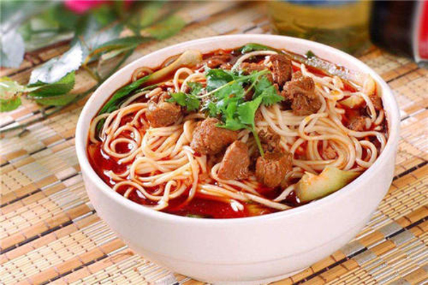 苏格拉牛肉面加盟费
