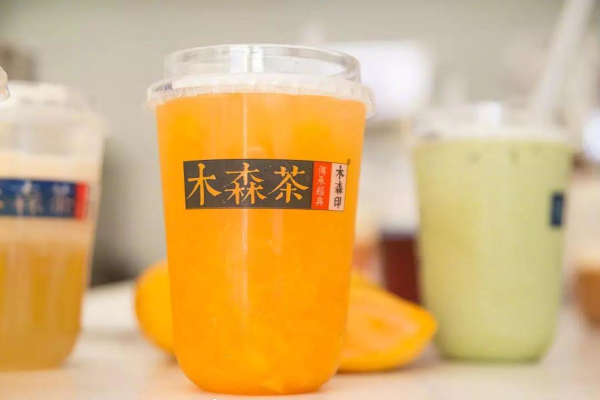 木森茶加盟费