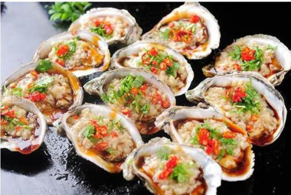 蚝英雄自助烤蚝店加盟店