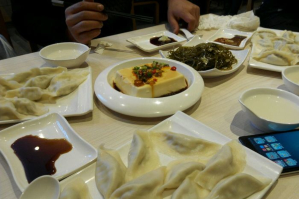 柏记水饺加盟