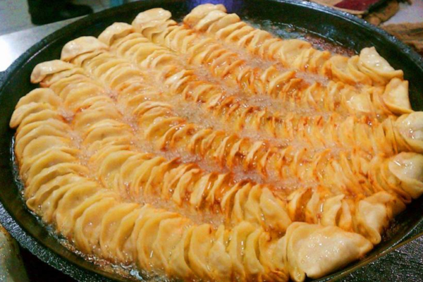 阿月锅贴加盟店
