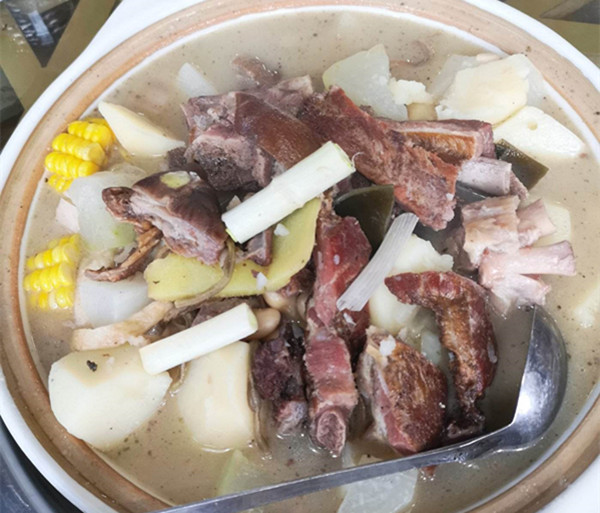 巴蜀功夫排骨加盟店