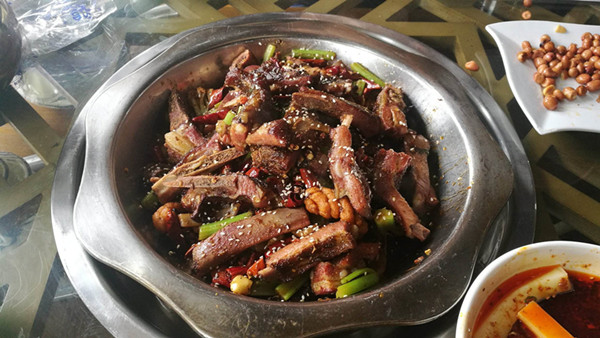 巴蜀功夫排骨加盟店