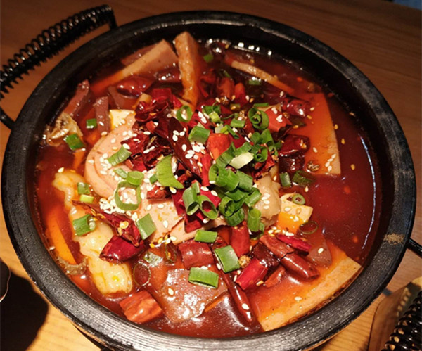 九堂一锅加盟店