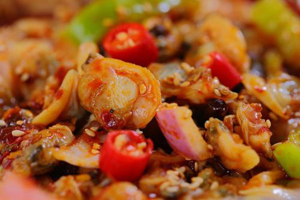海鲜小食堂加盟费
