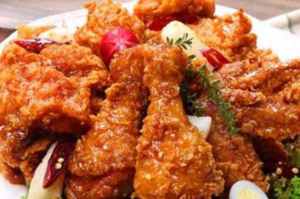 炸鸡传奇加盟店