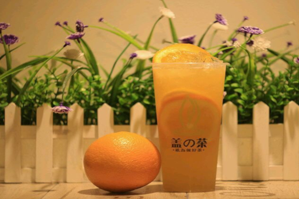 盖の茶加盟店
