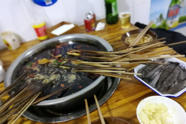 刘记串串香加盟费