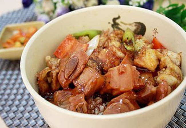 合谷家牛肉·米饭加盟费