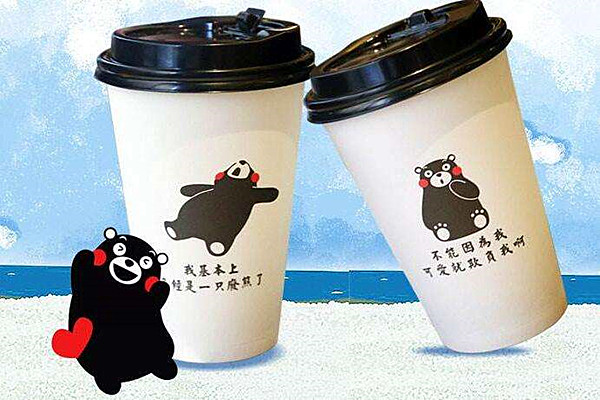 熊本熊奶茶加盟费