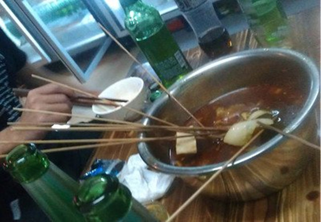 何记串串香加盟费