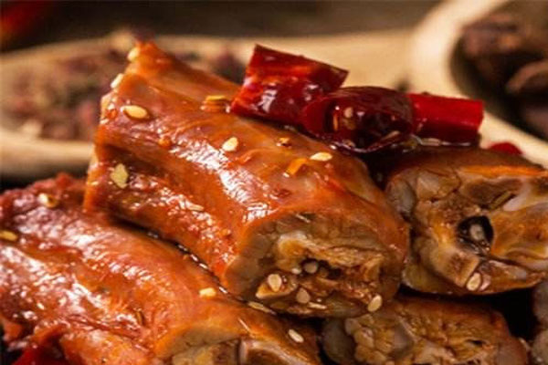 老五鸭加盟费