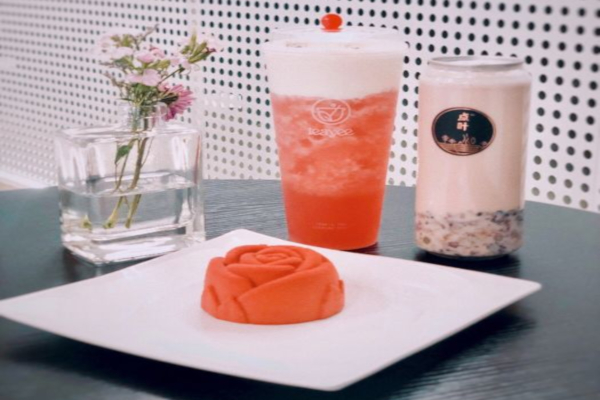 点叶奶茶加盟费