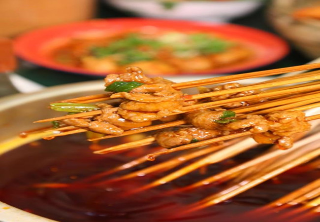 何记串串香加盟费