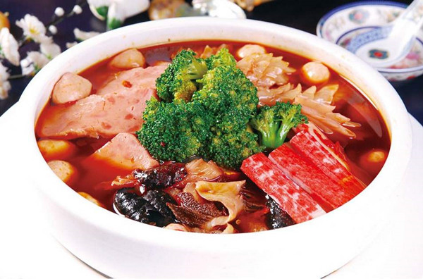 老妈冒菜加盟店