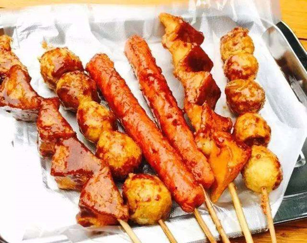 炸串家加盟店