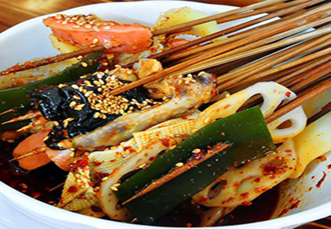 幺妹子冷锅串串加盟费