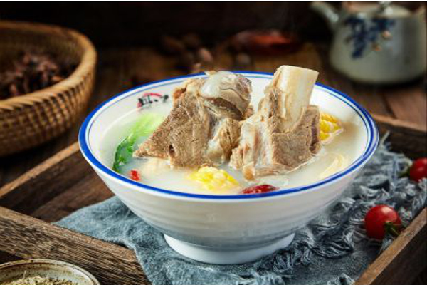 骨汤汇加盟费