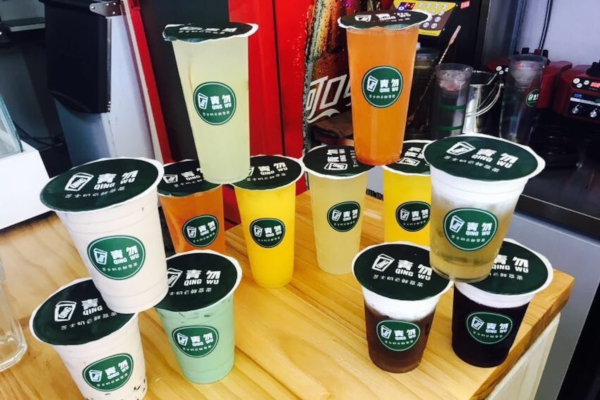 青勿奶云茶加盟费