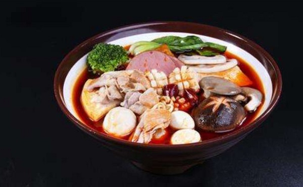 黑妞麻辣烫加盟费
