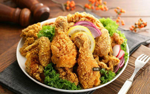 客来发水炸鸡加盟店