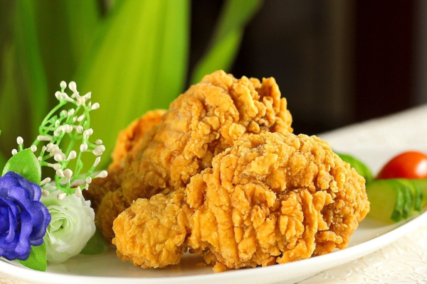 心灵炸鸡加盟店