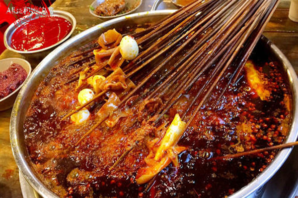 山炮鲜牛火锅串串