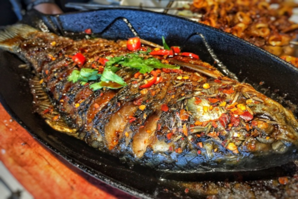 亲青菜食尚餐厅加盟店