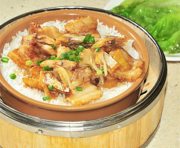笼仔饭加盟店