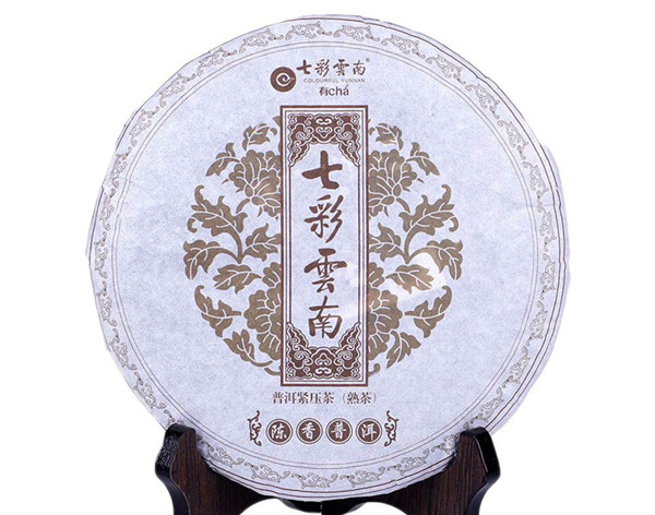 七彩云南普洱茶加盟店